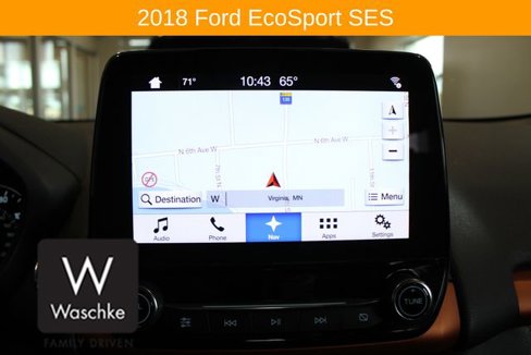 Used 2018 Ford EcoSport SES image 44