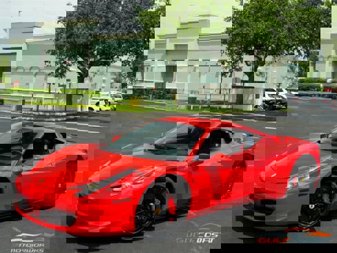 Used 2012 Ferrari 458 Italia Coupe image 8