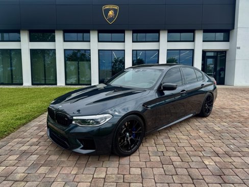 Used 2019 BMW M5 w/ Executive Package image 1