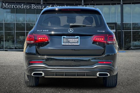 Certified 2022 Mercedes-Benz GLC 300 4MATIC image 5
