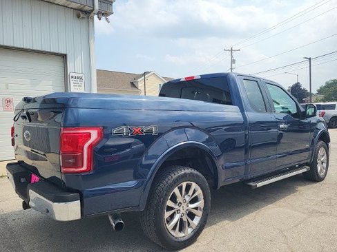 Used 2017 Ford F150 Lariat w/ Equipment Group 502A Luxury image 11