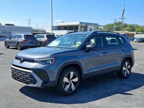 New 2025 Volkswagen Taos S image 2