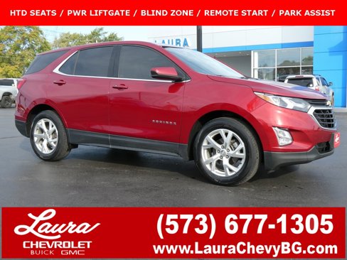 Used 2020 Chevrolet Equinox LT image 1