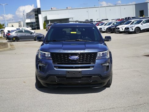 Used 2019 Ford Explorer Sport w/ Equipment Group 401A image 2