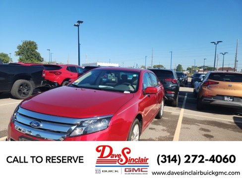 Used 2012 Ford Fusion SEL image 1