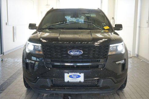 Certified 2018 Ford Explorer Sport image 17