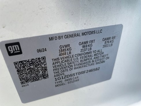 Used 2024 Chevrolet Malibu LT image 24