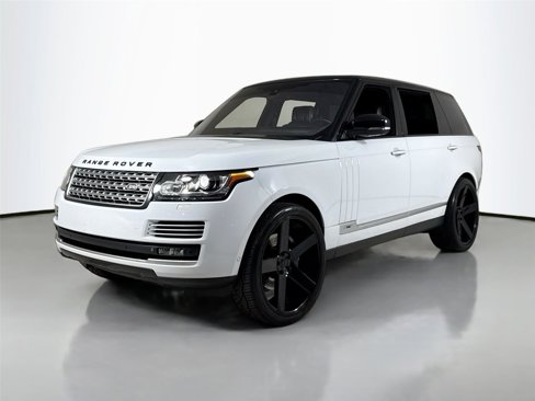 Used 2015 Land Rover Range Rover Long Wheelbase Autobiography image 39