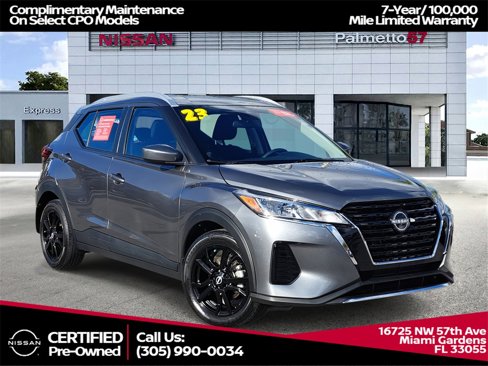Certified 2023 Nissan Kicks SV image 1