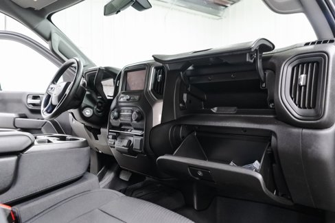 Used 2021 Chevrolet Silverado 1500 Custom w/ LPO, Dark Essentials Package image 37