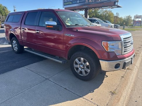 Used 2013 Ford F150 Lariat w/ Lariat Chrome Pkg image 2