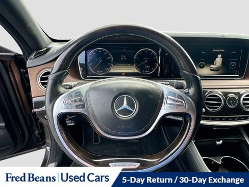 Used 2014 Mercedes-Benz S 550 Sedan image 12