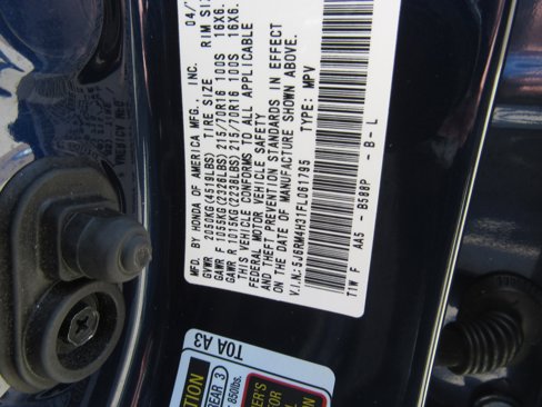 Used 2015 Honda CR-V LX image 25