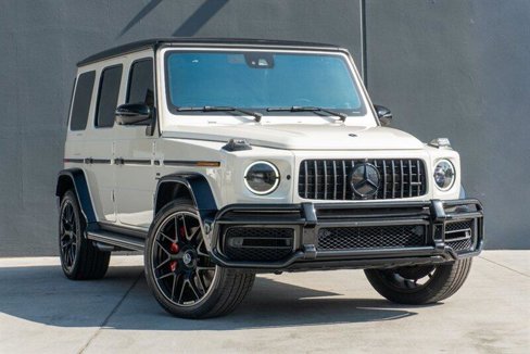 Used 2021 Mercedes-Benz G 63 AMG 4MATIC image 1