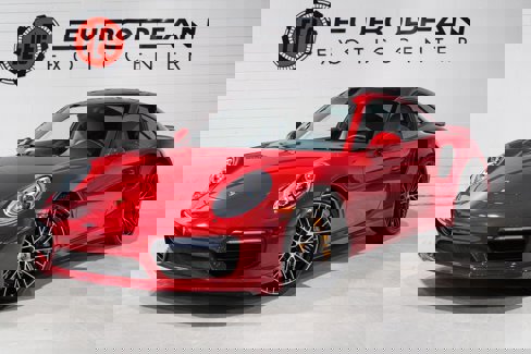 Used 2018 Porsche 911 Turbo S image 4