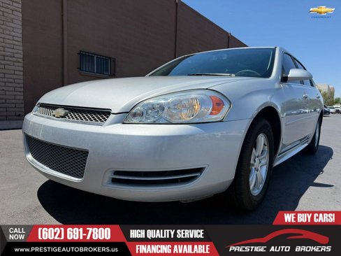 Used 2015 Chevrolet Impala Limited LS image 3