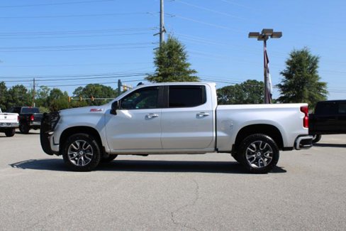 Used 2020 Chevrolet Silverado 1500 RST image 8