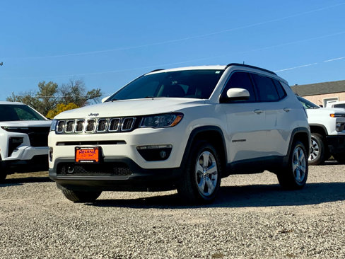 Used 2020 Jeep Compass Latitude w/ Popular Equipment Group image 10