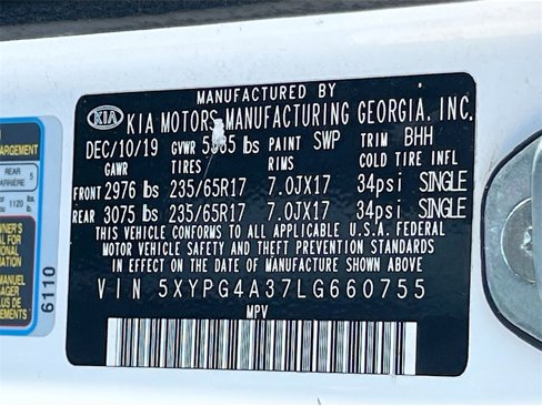 Used 2020 Kia Sorento LX w/ LX I4 Convenience Package image 30