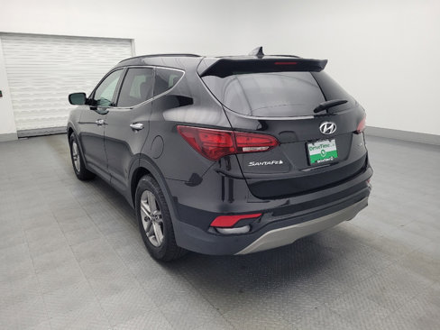 Used 2018 Hyundai Santa Fe Sport w/ 2.4L Tech Package 04 image 5