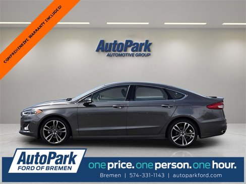 Used 2020 Ford Fusion Titanium image 4