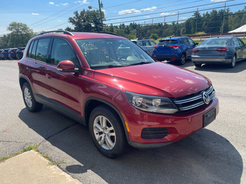 Used 2016 Volkswagen Tiguan S image 3