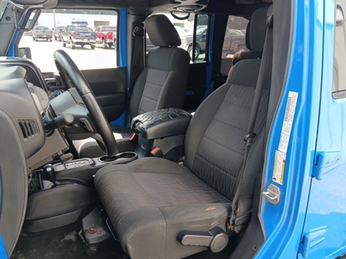 Used 2012 Jeep Wrangler Unlimited Sport image 38