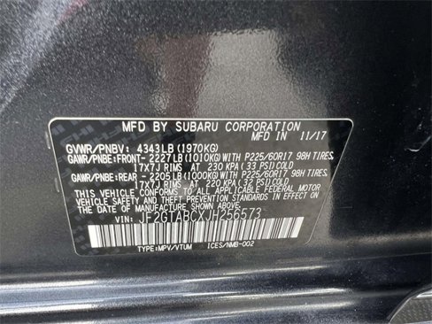 Used 2018 Subaru Crosstrek 2.0i Premium image 17