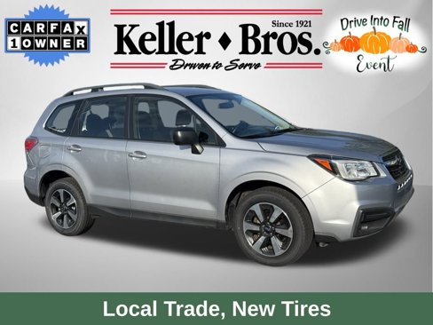 Used 2018 Subaru Forester 2.5i w/ Alloy Wheel Package image 1