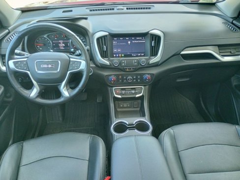 Certified 2022 GMC Terrain SLT image 17
