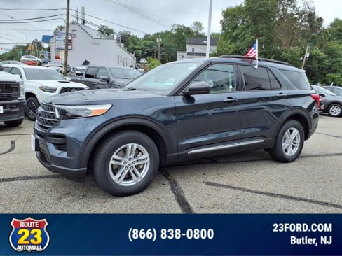Certified 2023 Ford Explorer XLT image 4