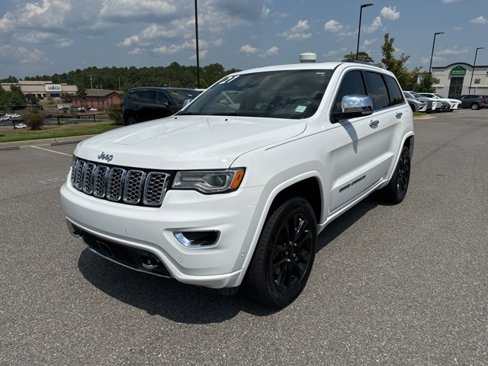 Used 2021 Jeep Grand Cherokee Overland image 8