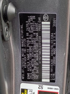 Used 2020 Toyota Camry SE image 25
