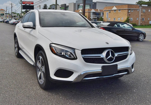 Used 2018 Mercedes-Benz GLC 300 4MATIC Coupe w/ Multimedia Package image 7