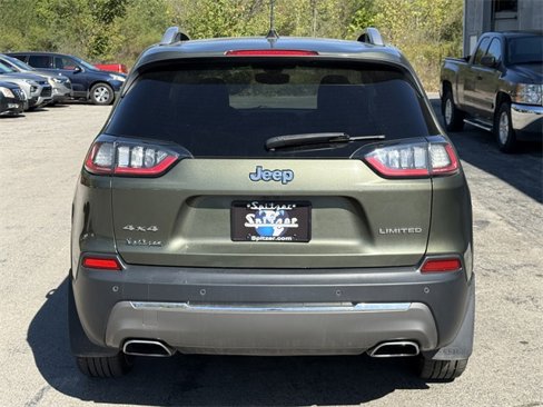 Used 2019 Jeep Cherokee Limited image 6
