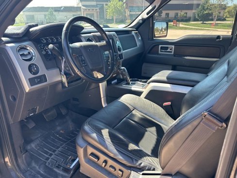 Used 2014 Ford F150 Lariat w/ Equipment Group 502A Luxury image 12