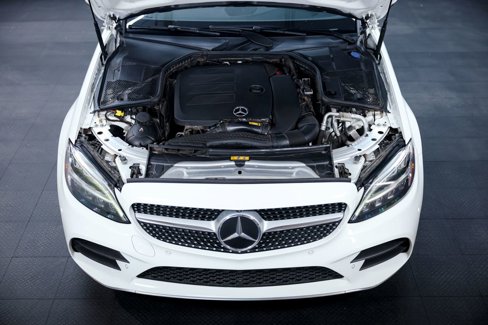 Used 2022 Mercedes-Benz C 300 Cabriolet image 7