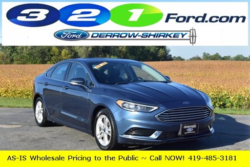 Used 2018 Ford Fusion SE w/ Fusion SE Technology Package image 1