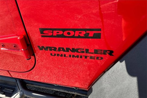 Used 2015 Jeep Wrangler Unlimited Sport w/ Quick Order Package 24S image 23