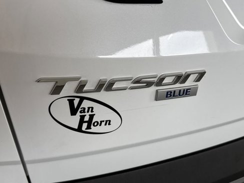 Used 2022 Hyundai Tucson Blue image 34