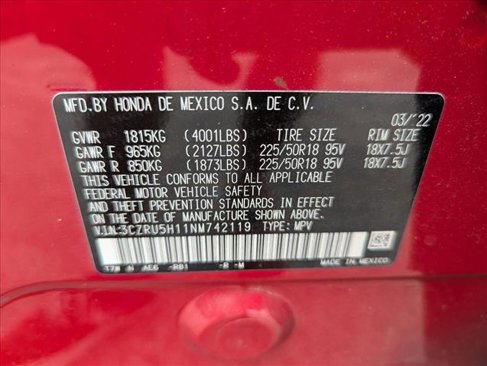 Used 2022 Honda HR-V Sport image 15