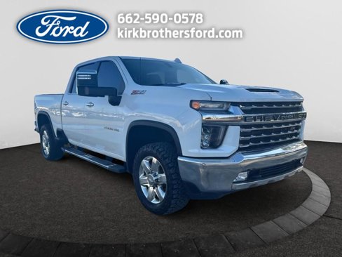 Used 2020 Chevrolet Silverado 2500 LTZ w/ LTZ Convenience Package image 4