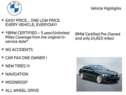 Certified 2024 BMW 330e xDrive image 10