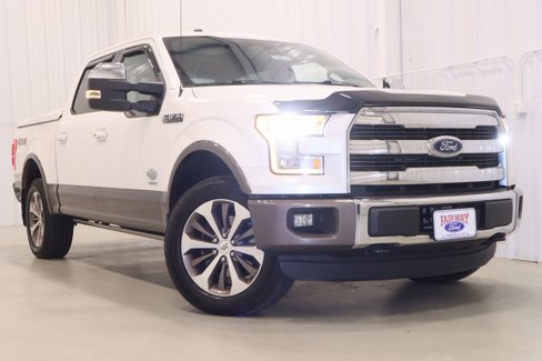 Used 2016 Ford F150 King Ranch w/ Equipment Group 601A Luxury image 44