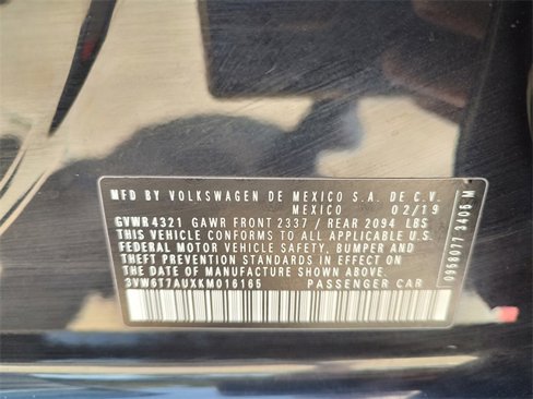 Used 2019 Volkswagen GTI SE w/ SE Experience Package image 35