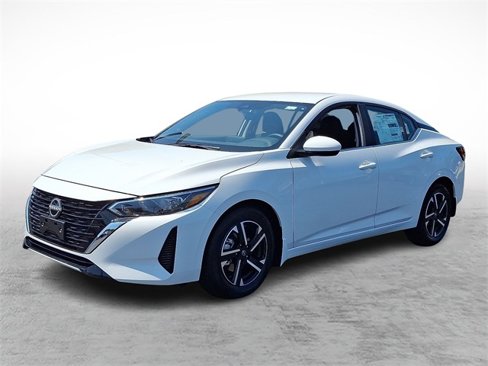 New 2025 Nissan Sentra SV w/ Trunk Package image 2