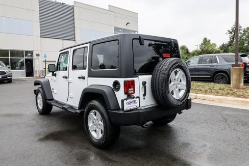 Used 2017 Jeep Wrangler Unlimited Sport w/ Quick Order Package 24S image 13