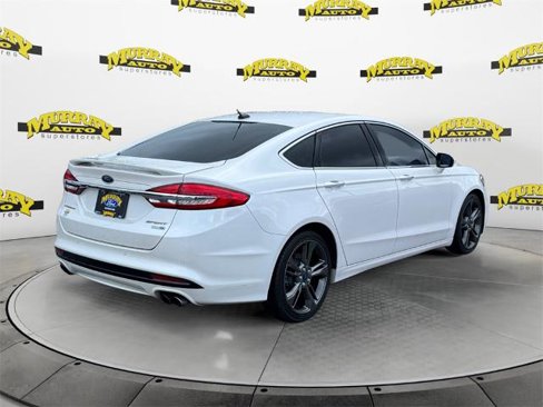 Certified 2017 Ford Fusion Sport w/ Equipment Group 401A image 5