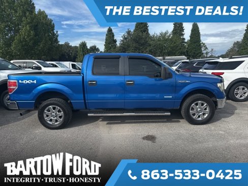 Used 2013 Ford F150 XLT w/ Luxury Equipment Group image 4