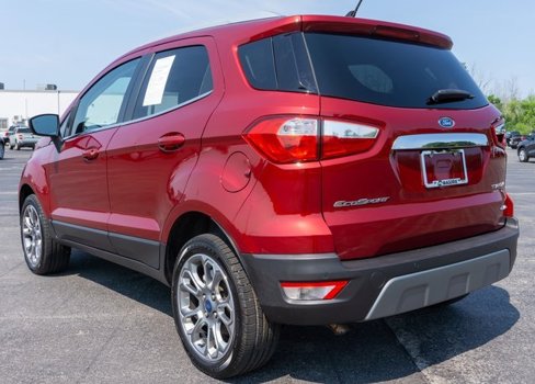 Used 2018 Ford EcoSport Titanium image 8